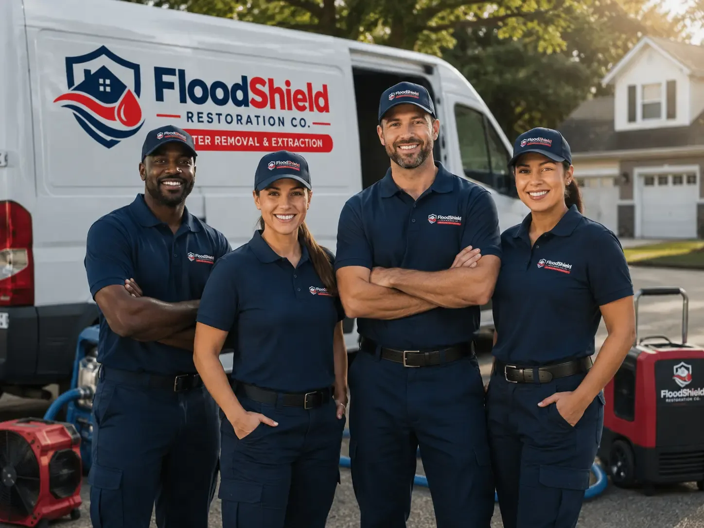 Flood Damage Restoration company in Max, ND