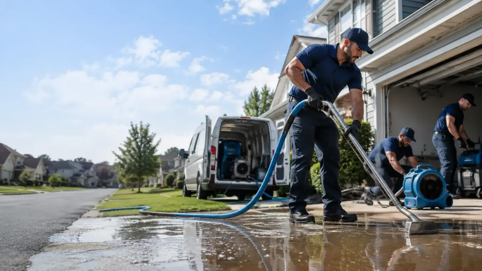 Flood Damage Restoration in Max, ND